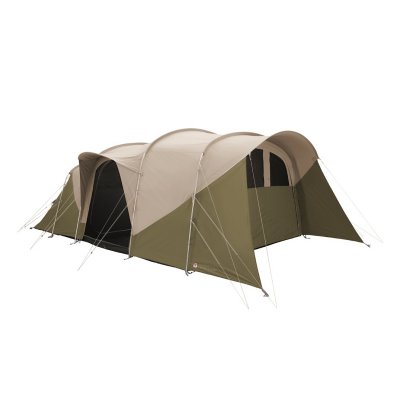 Robens Eagle Rock TC 6+2XP är ett rymligt och ljust bomullstält camping och läger för upp till 8 personer.