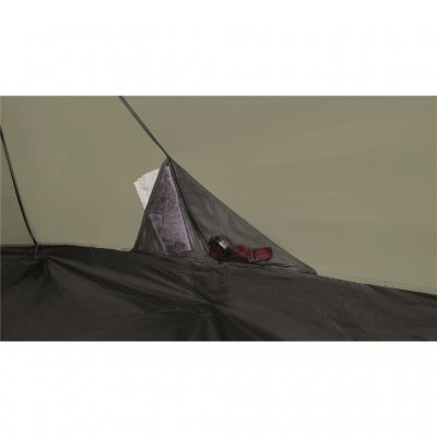 Ytterligare förvaringsfickor inuti förtältet