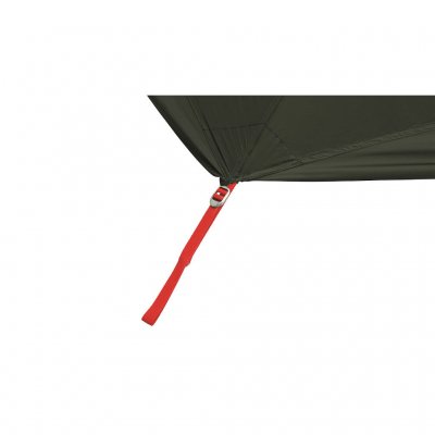 Förstärkta fästen för markpinnar