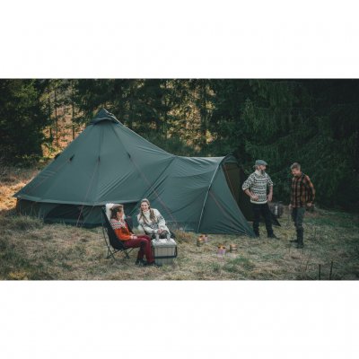 Robens Tipi Extension PRS ger en skyddad ingång i form av en sluss.
