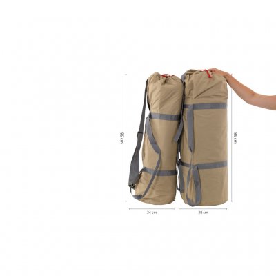 Packväskor för Robens Yurt tält.