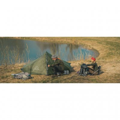 Ett populärt val bland de som vill ha ett stabilt tält med låg vikt som klarar kraftiga väderförhållanden