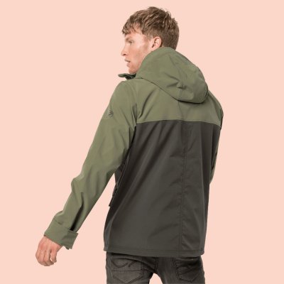 Jack Wolfskin Desert Wind från baksidan.