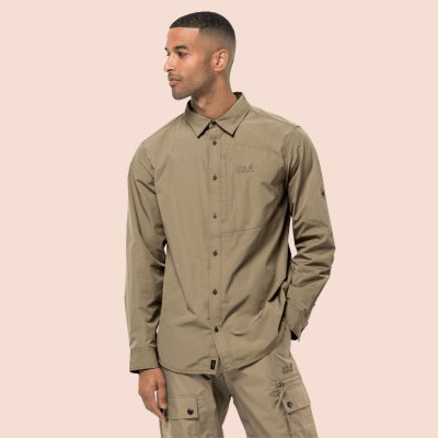 Lakeside skjorta i behagligt material.