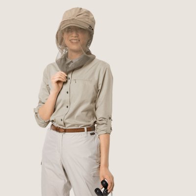 Skjorta från Jack Wolfskin som skyddar både mot sol och mygg.