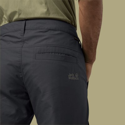 Friluftsbyxa med högre midja.