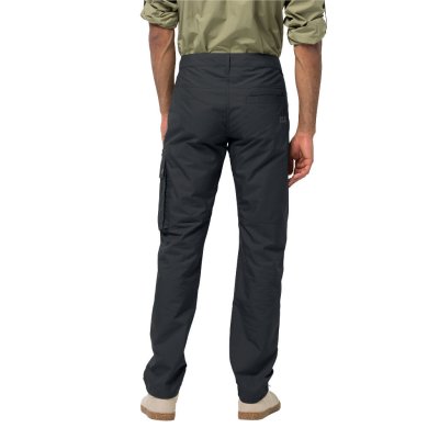 Byxan sitter bra och är mycket rörlig.