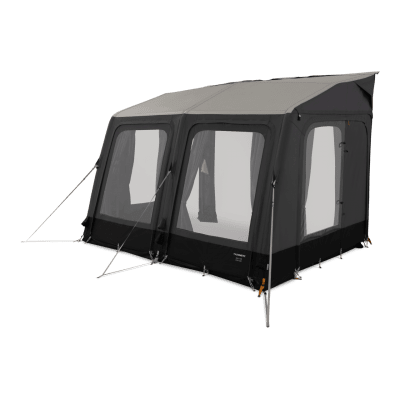 Dometic Rally Air Stay 330 S förtält med luftkanaler.