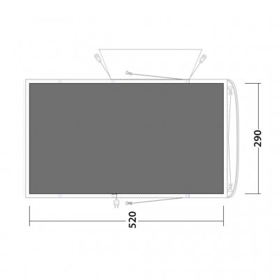 Outwell Jonesville 440SA Golvskydd