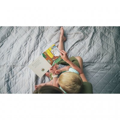 Mjuk vävd tältmatta till familjetältet Outwell Sky 5