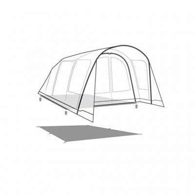 Footprint/golvskydd till ditt Outwell Flagstaff / Nashville / Monterey 5 Air Familjetält