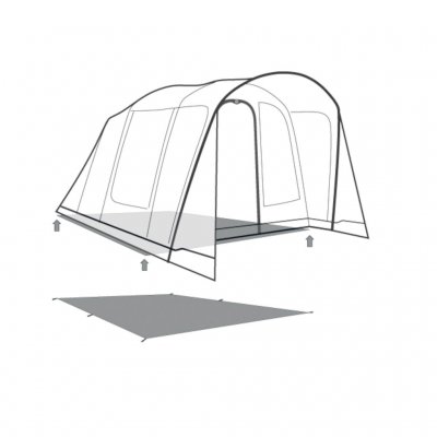 Footprint/golvskydd till ditt Outwell Monterey 4 Air Familjetält