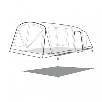 Footprint/golvskydd till ditt Outwell Montana 6 Air Familjetält