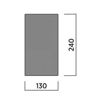 Mattan täcker hela allrummet.