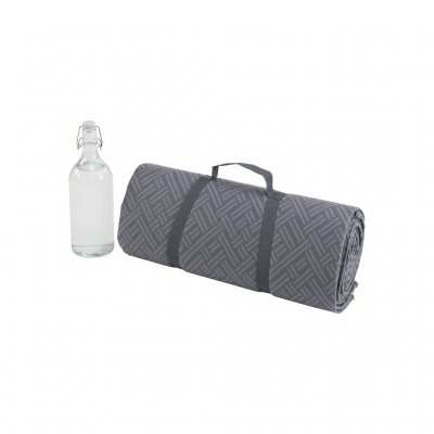 Liten packstorlek gör mattan enkel att packa i bilen på tältsemestern.