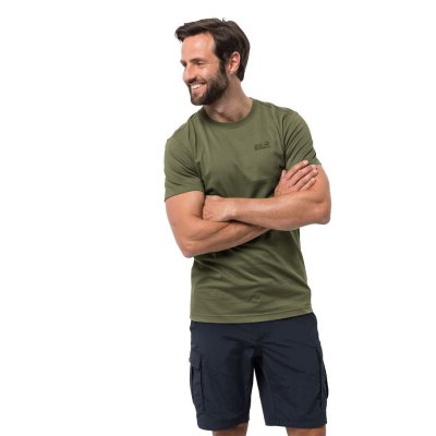 Jack Wolfskin Essential T passar både vardag och vandring.