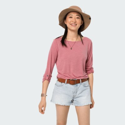 Sval och behaglig t-shirt i Tencel.