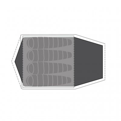 Robens Golvskydd Lago Flex 4