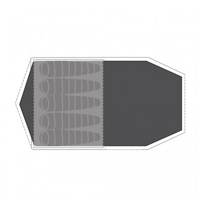 Robens Golvskydd Paso Flex 5