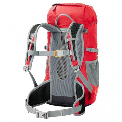Jack Wolfskin Kids Alpine Trail Hibiscus Red