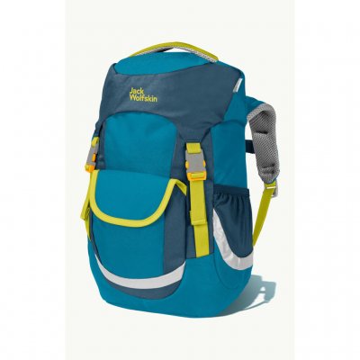 Jack Wolfskin Barnryggsäck Kids Explorer 16 - liten praktisk ryggsäck för stora äventyr.
