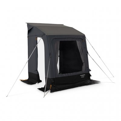 Dometic Winter AIR PVC 180 S med sidodörren öppen.