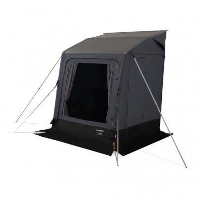 Dometic Winter AIR PVC 180 S med stängda dörrar och gardiner.