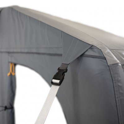 Stormlinor för extra stabiltet på förtältet.