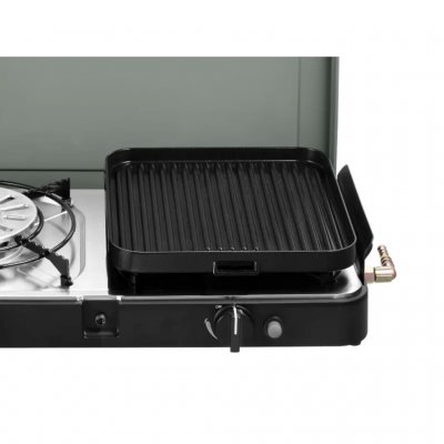 Campingspisens grillplatta.
