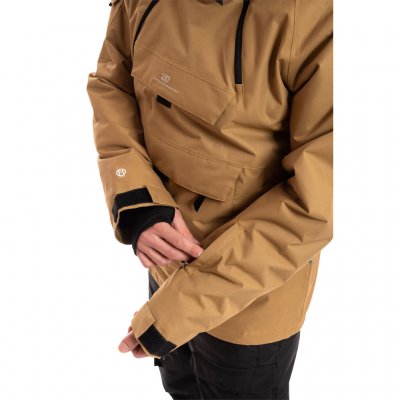 Detalj liftkortsficka.