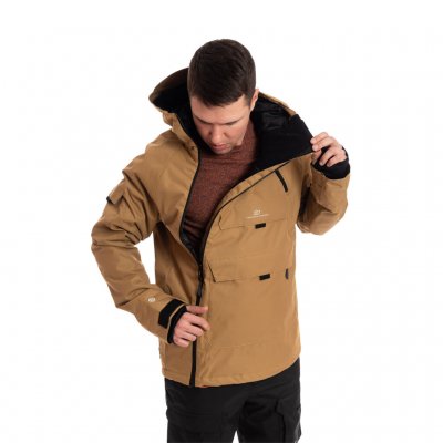 Lång dragkedja för att enkelt kunna ta av och på.