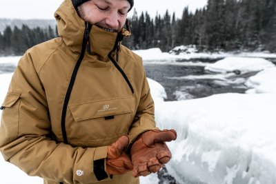 2117 Tybble Vinterjacka Herr Gold