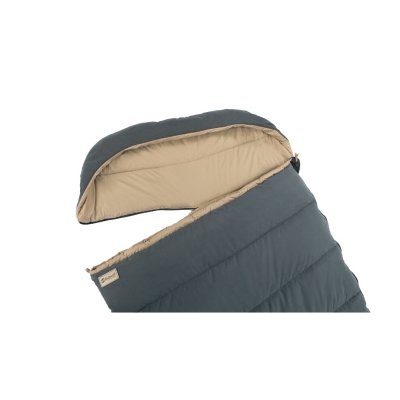 Outwells egna kraftiga blixtlås glider lätt och håller länge.