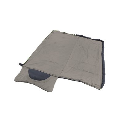 Kan öppnas upp och användas som ett täcke