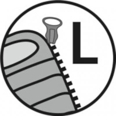 Outwell Campion Prime Yellow Sovsäck