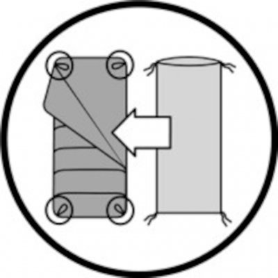 Outwell Campion Prime Yellow Sovsäck