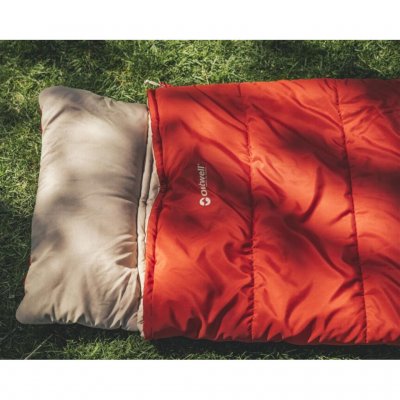 Outwell Contour Lux Red Sovsäck