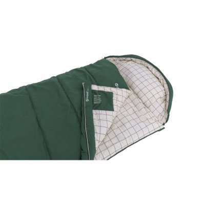 Outwell Camper Sovsäck - Prime Green