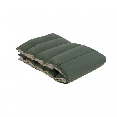 Väska medföljer för mindre packstorlek under transport.