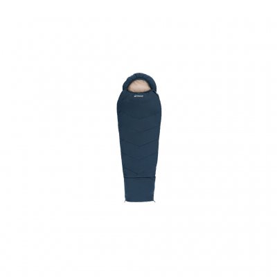 Outwell Convertible Junior Dark Blue Sovsäck - Vänster