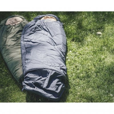 Outwell Convertible Junior Dark Blue Sovsäck - Vänster