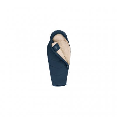 Outwell Convertible Junior Dark Blue Sovsäck - Vänster
