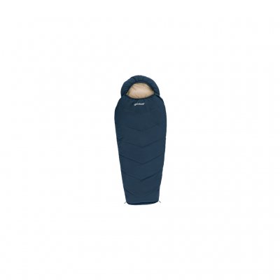 Outwell Convertible Junior Dark Blue Sovsäck - Vänster