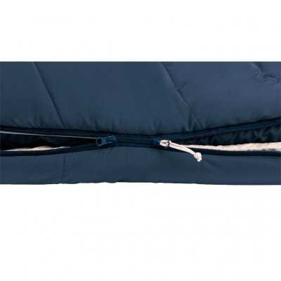 Outwell Convertible Junior Dark Blue Sovsäck - Vänster