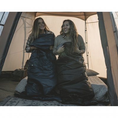 Perfekt sovsäck för festivalen eller för enklare övernattningar under sommaren