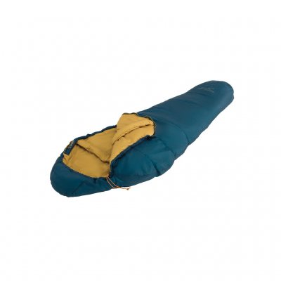 Öppna upp sovsäcken för att reglera temperaturen.