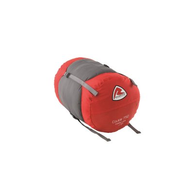 Sovsäcken kommer i en kompressionspåse.