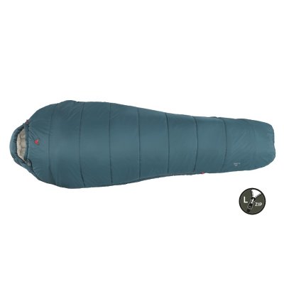 Robens Spire III med dragkedjan på vänster sida.