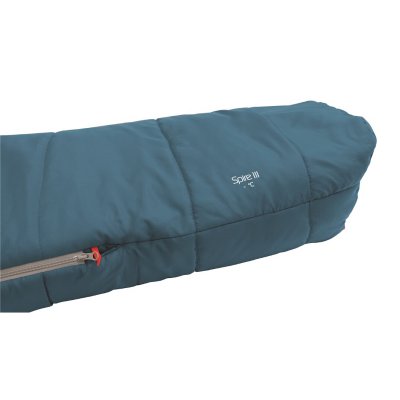 Robens Spire III med en hajfenskonstruktion med extra isolering i fotändan.