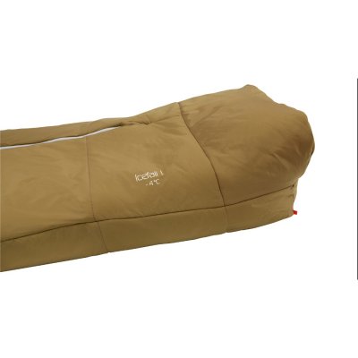 Fotända med extra utrymme och extra isolering ger bra komfort.